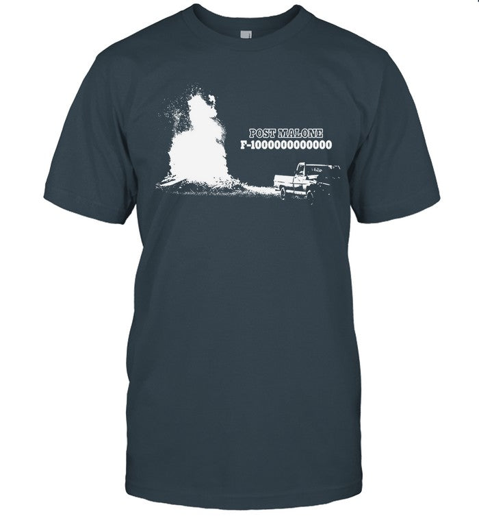 Limited Post Malone F-1 Trillion Shirt