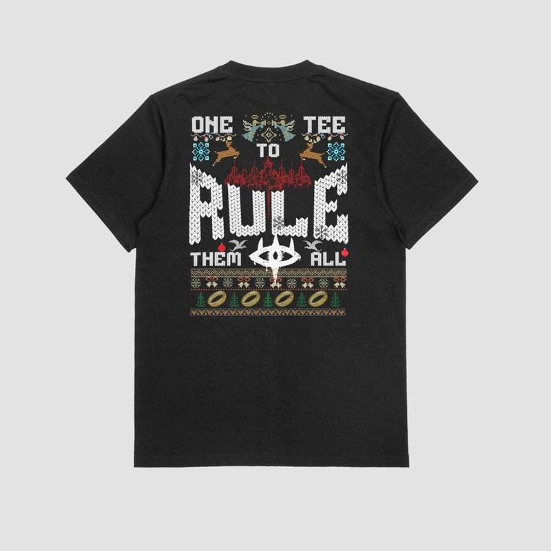 LOTR One Tee To Rule Em Allll Xmas Theme shirt Hoodie Sweatshirt