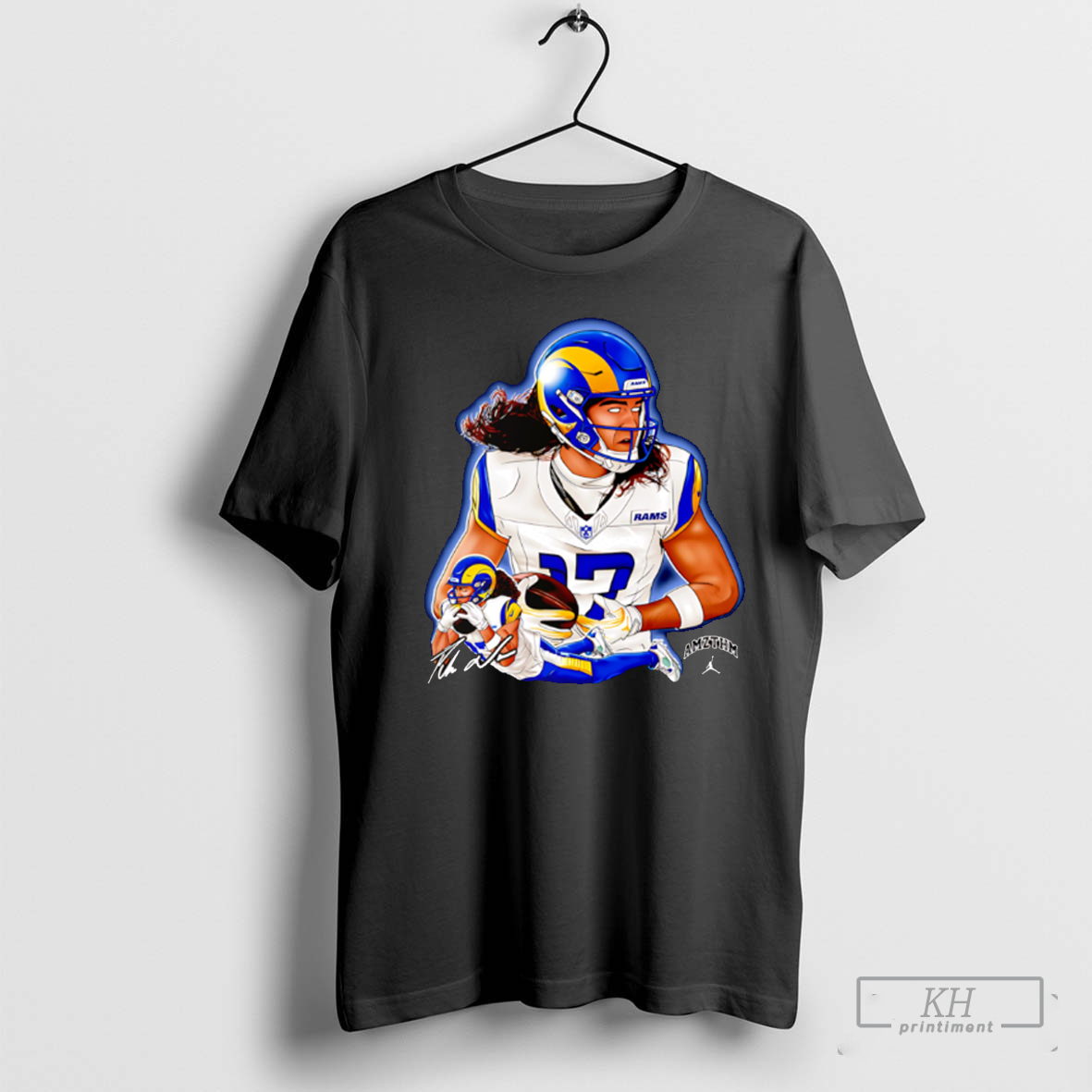 Puka Nacua take flight Puka shirt