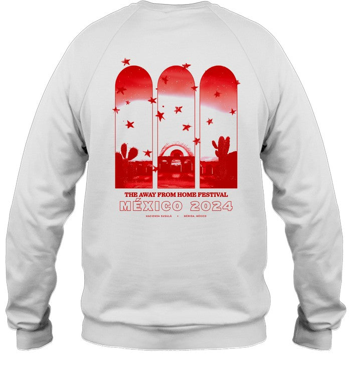 Louis Tomlinson THE AWAY FROM HOME FESTIVAL 2024 limited shirt