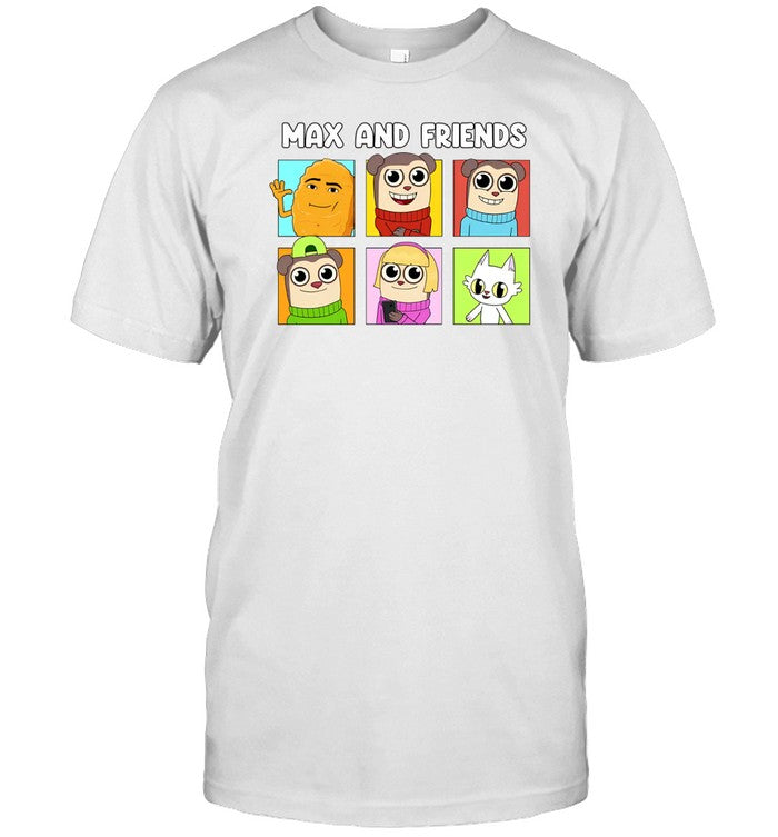 Max And Friends T-Shirt
