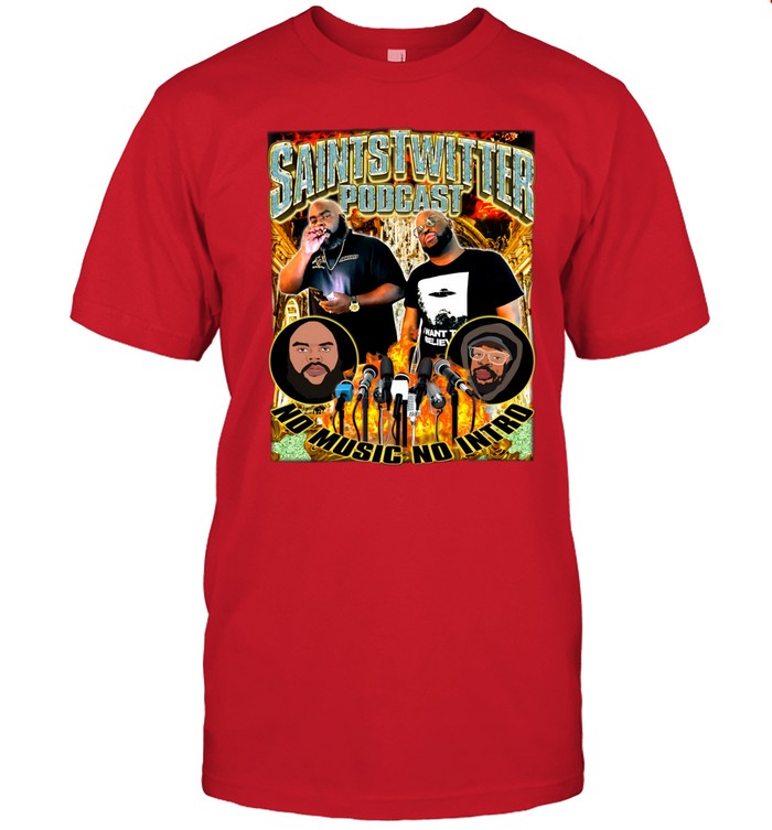 John Sigler Saints Twitter Podcast Tee