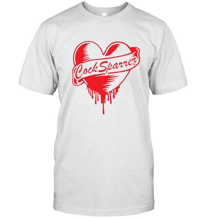 limited Cock Sparrer Heart shirt