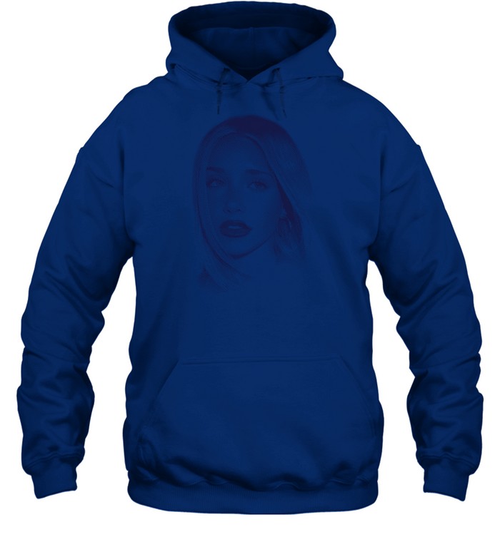 Nessa Barrett Store Nessa Blue Sweatshirt