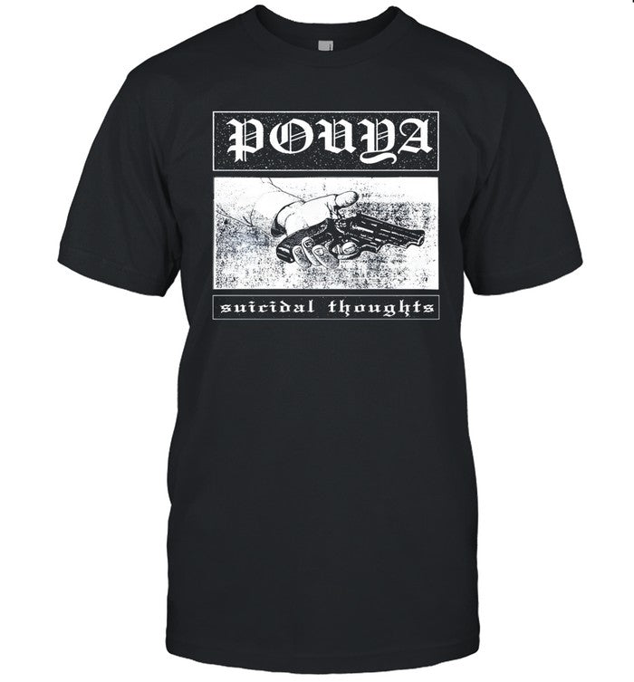 Pouya305 Pouya Suicidal Thoughts shirt