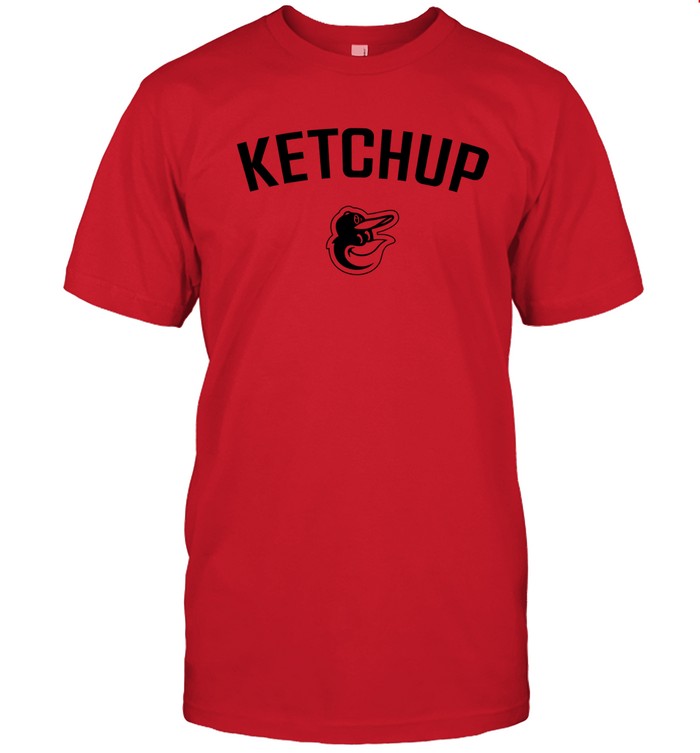 Baltimore Orioles Ketchup Sweatshirt