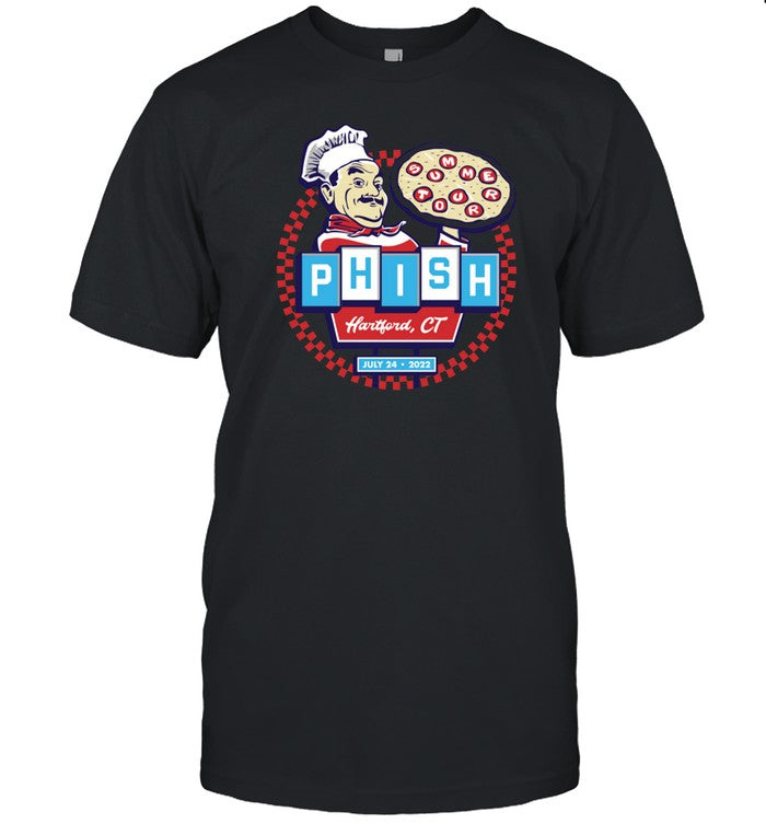 Phish Hartford CT Tee
