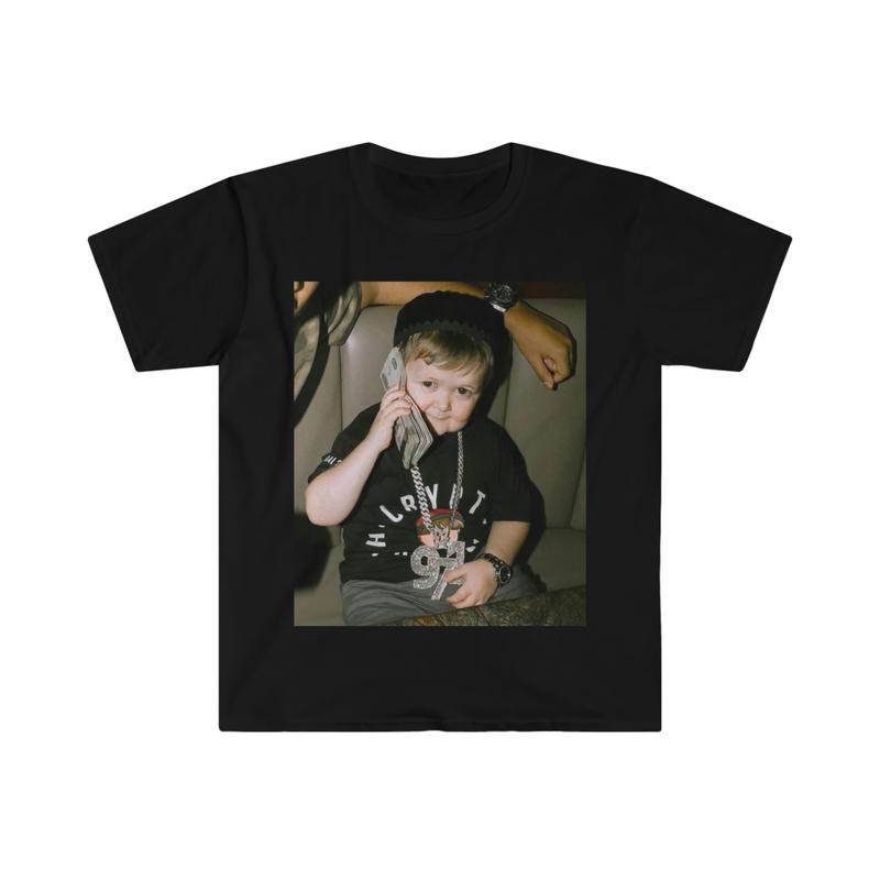 Funny Meme Tshirt Hasbulla Magomedov Money Phone Hasbulla Shirt Mini Khabib Meme Apparel Viral Tee Funny Tee Shirt Joke Gift Shirt  sweater and hoodie
