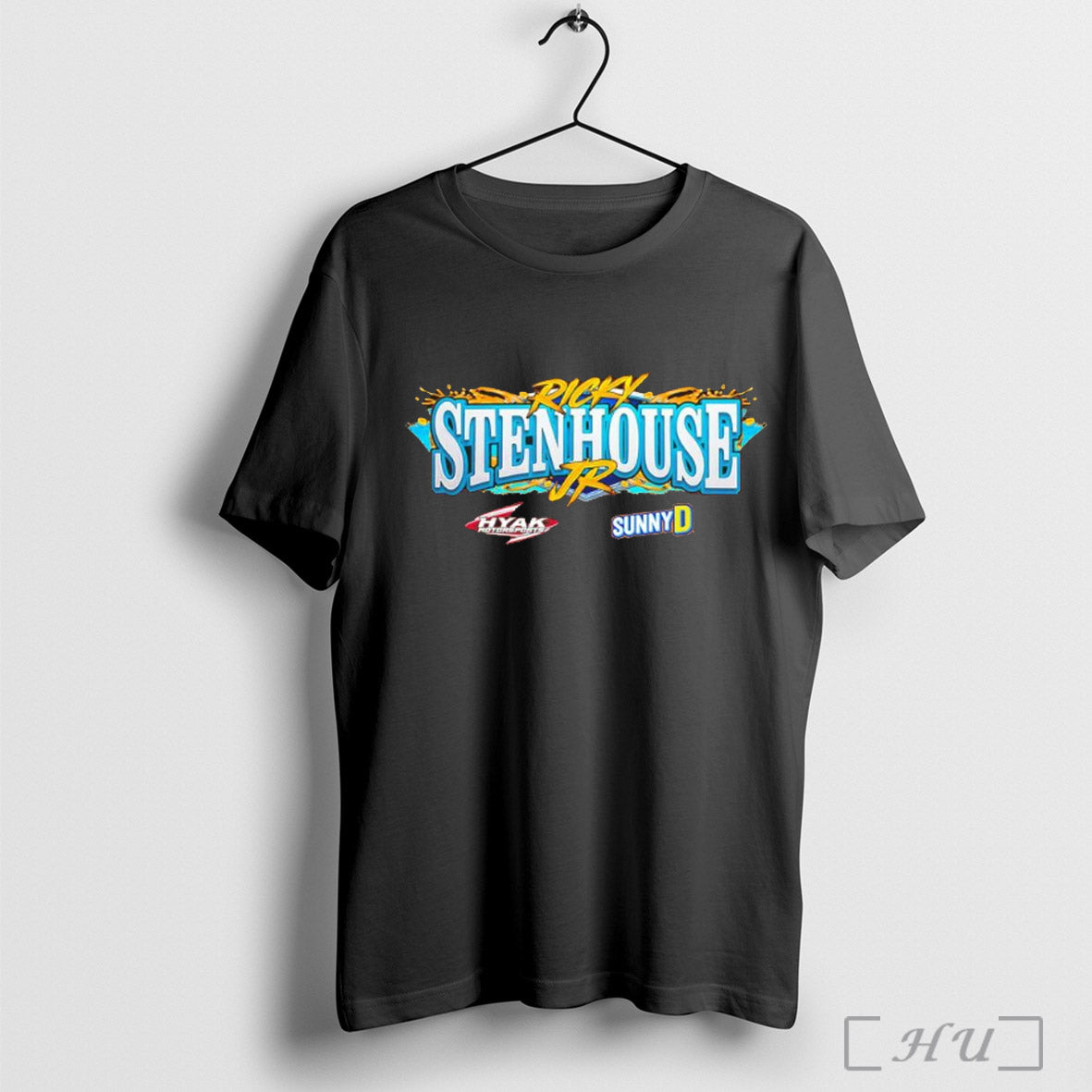Ricky Stenhouse Jr Orange Sunny D Car T Shirt Sweatshirt
