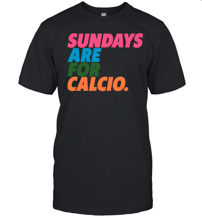 Sundays Are For Calcio Marco Materazi And Zinedine Zidane Tee