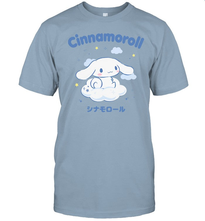 Cinnamoroll Clouds Girls Shirts