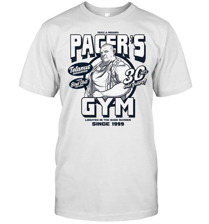 Almighty Pacer's Gym shirt new