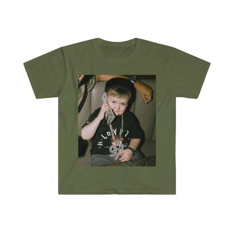 Funny Meme Tshirt Hasbulla Magomedov Money Phone Hasbulla Shirt Mini Khabib Meme Apparel Viral Tee Funny Tee Shirt Joke Gift Shirt  sweater and hoodie