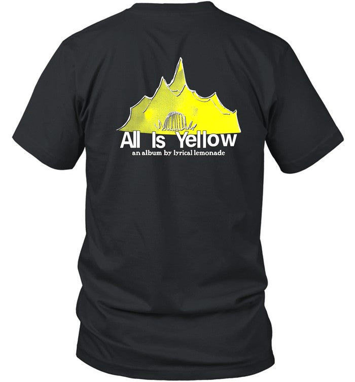 Shirt All Is Yellow Tent An Album By Lyrical Lemonade