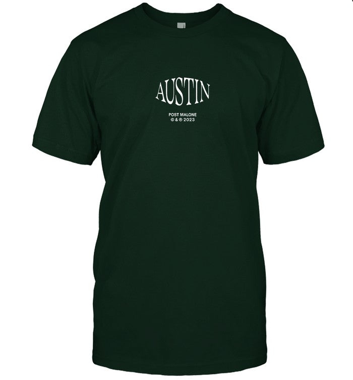 Austin Post Malone 2023 T Shirt