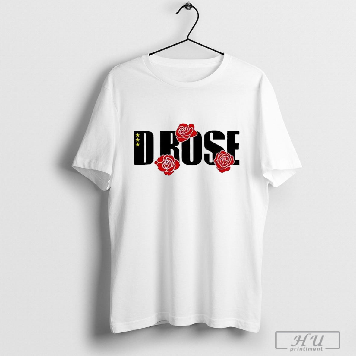 Slam X D Rose Script Heavy Flower Shirt