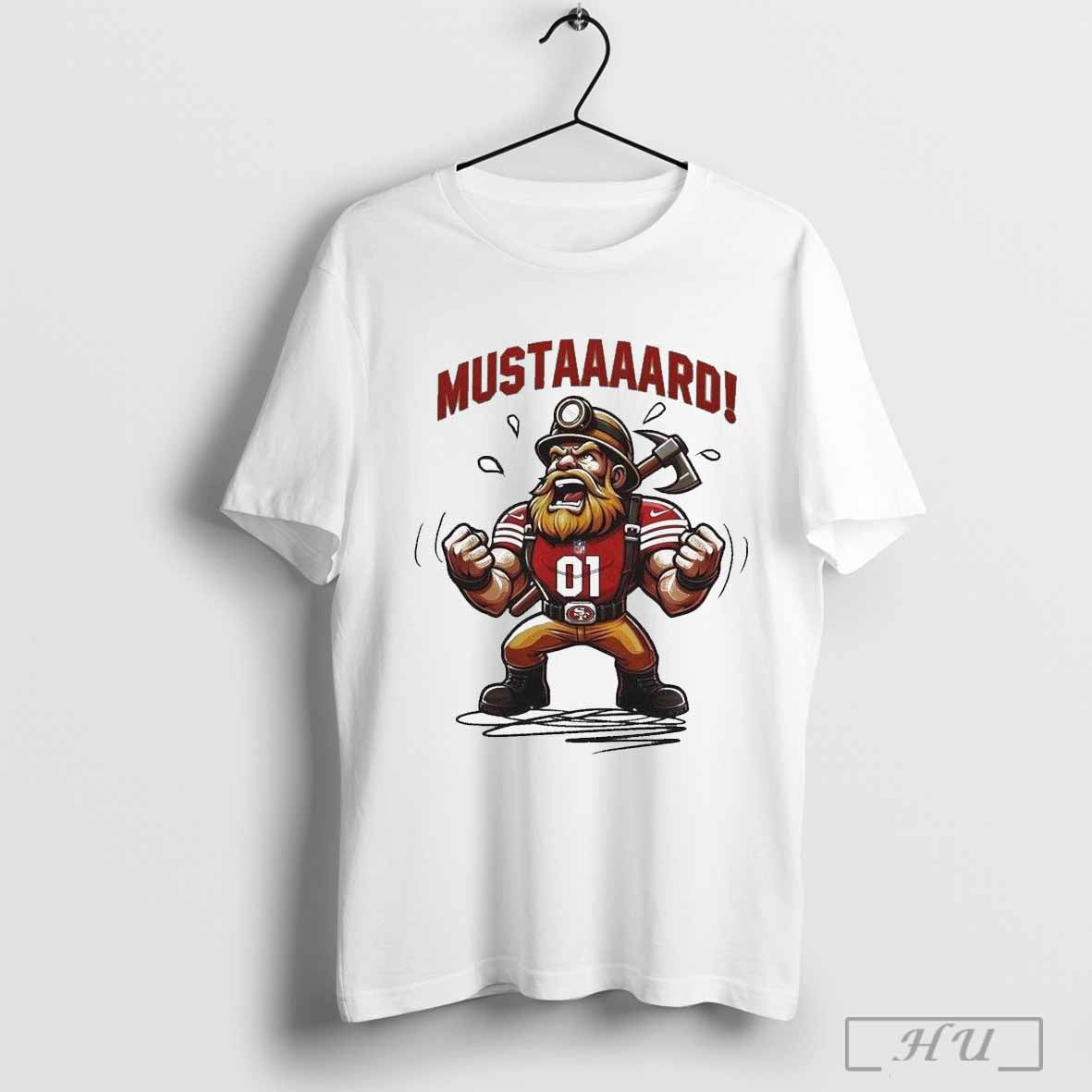 San Francisco 49ers Not Like Us Kendrick Lamar Mustard 2024 T Shirt