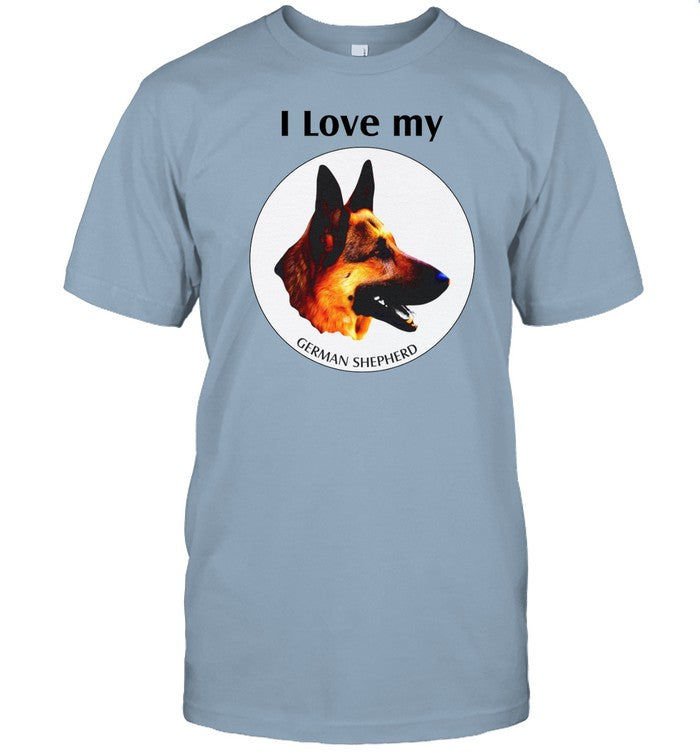 Shirt Letterboxd I Love My German Shepherd