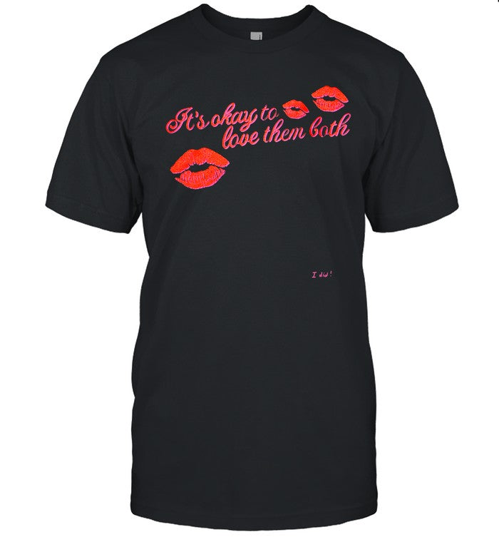 Limited Nina Dobrev I Did Shirt