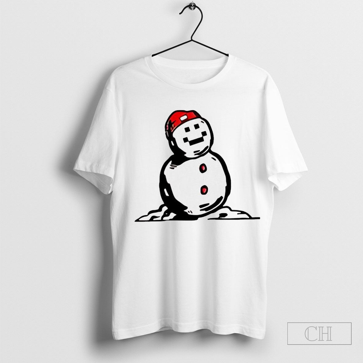 Quackity Snowman Christmas Shirt
