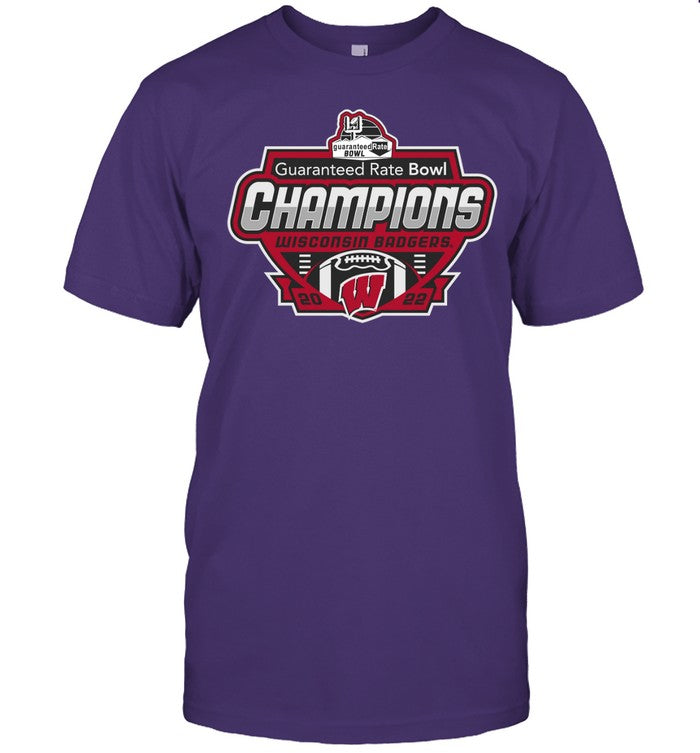 Guaranteed Rate Bowl Wisconsin Football Championship 2022 Limited Shirt