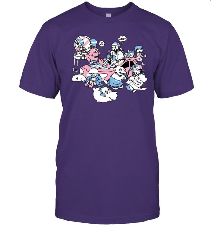 Nina Matsumoto Undertale Sleepover Shirt