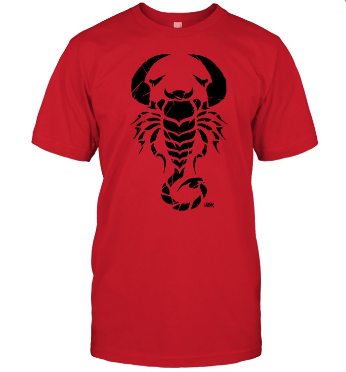 Sting Scorpion Red Tee