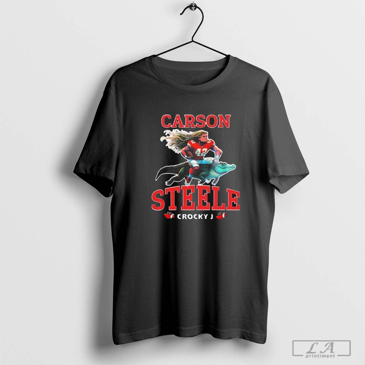 Reverend Winston Carson Steele Crocky J Shirt