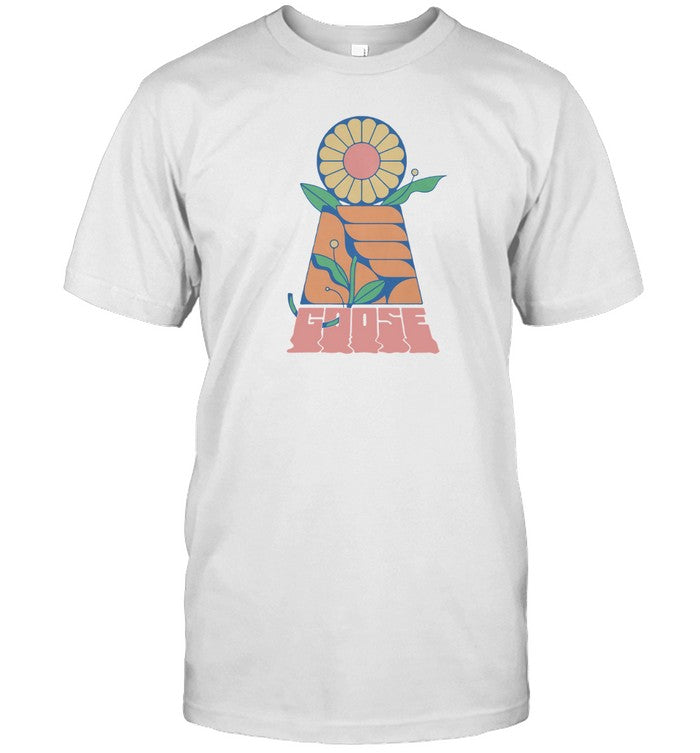 T-Shirt Goose Flower Hand Limited