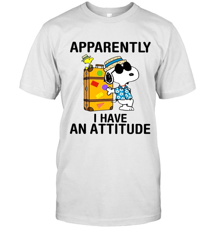 APPARENTLY I HAVE AN ATTITUDE