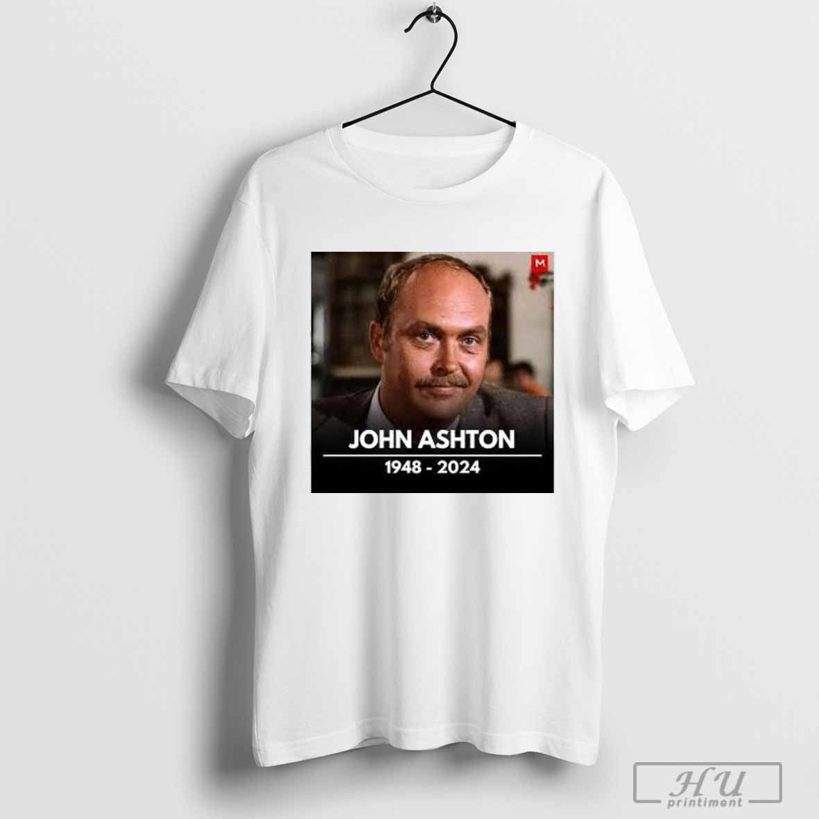 Premium John Ashton 1948-2024 T-shirt