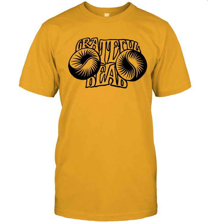Allan Gut Terk 1967 Grateful Dead T-Shirt