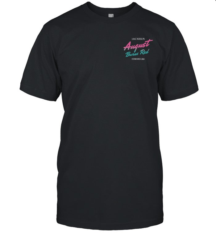 August Burns Red Hot Nights 2024 Tshirt