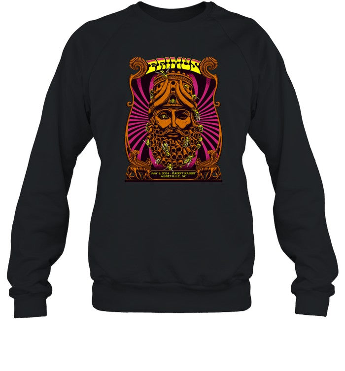 Primus Asheville Nc May 8 2024 Shirt