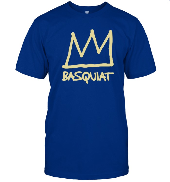 Jean Michel Basquiat Crown Shirt
