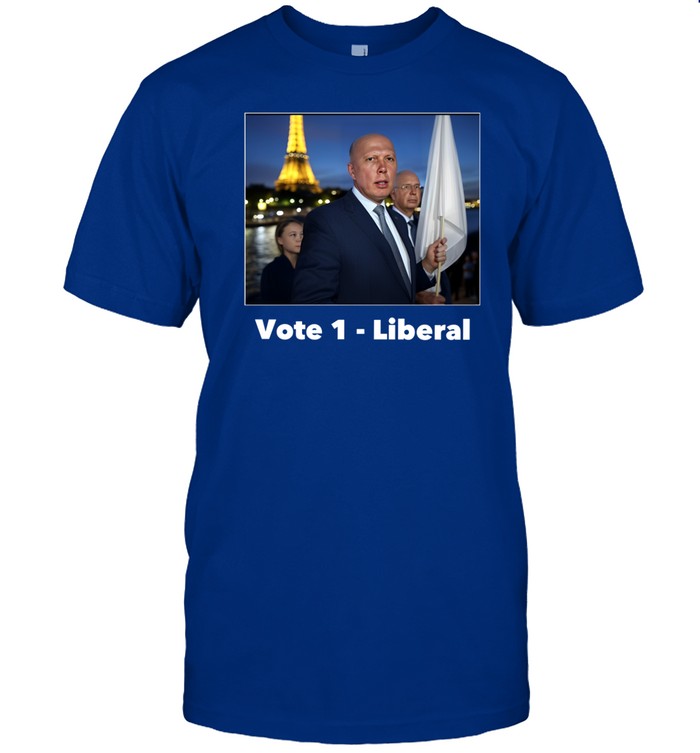 Peter Dutton Vote 1 - Liberal Shirt