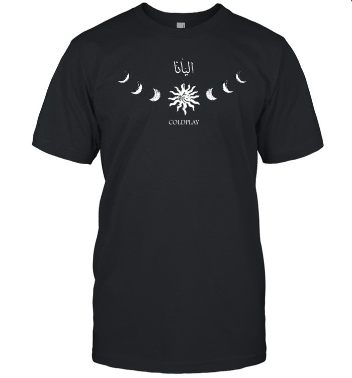 Elyanna Coldplay Shirt