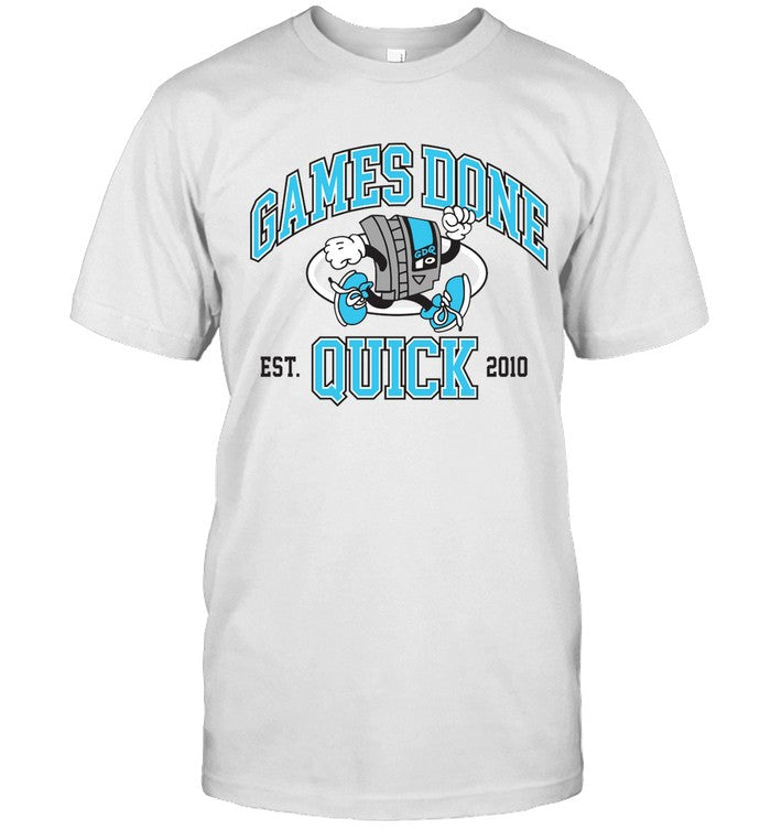 limited games done quick Marathon Runner shirt