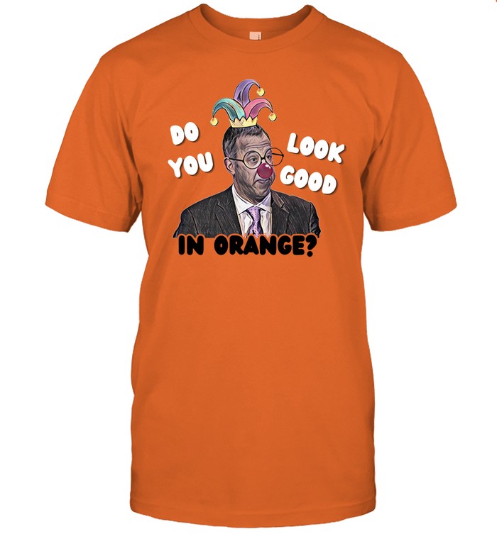 Shirt Do You Look Good In Orange