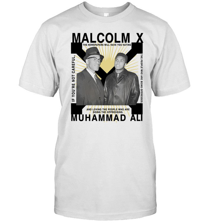 Shirt Bht - Malcolm X & Ali