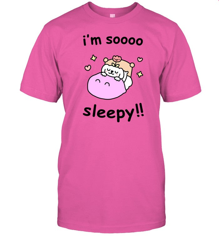 Stinky Katie I'm So Sleepy Shirt