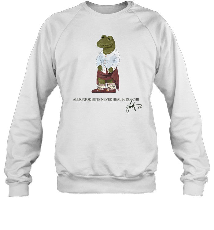 Alligator Bites Never Heal By Doechii Sweatshirt_1