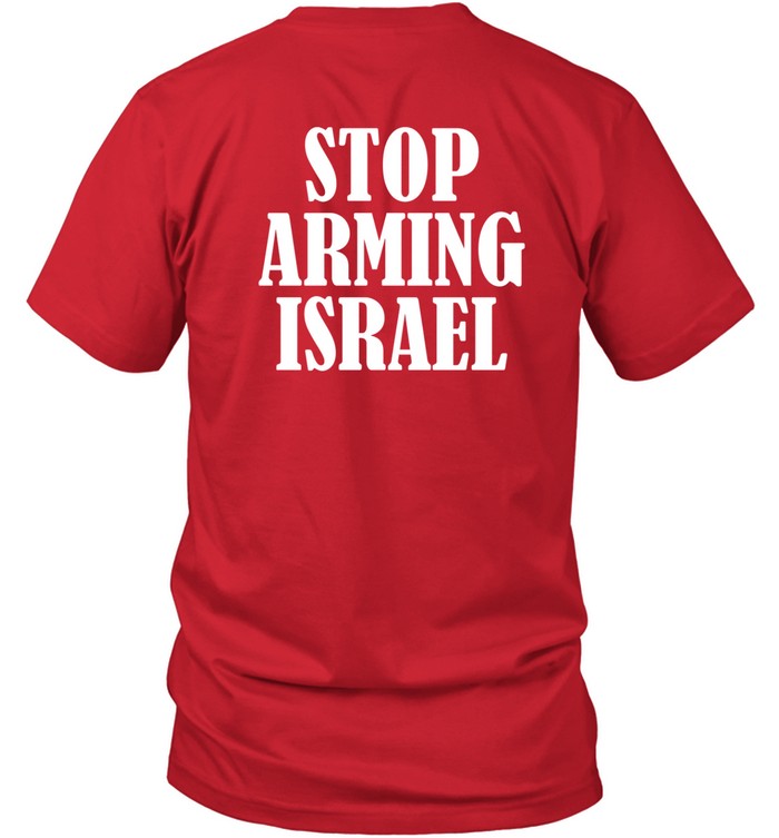 Shirt Fund Climate Not Genocide Stop Arming Israel