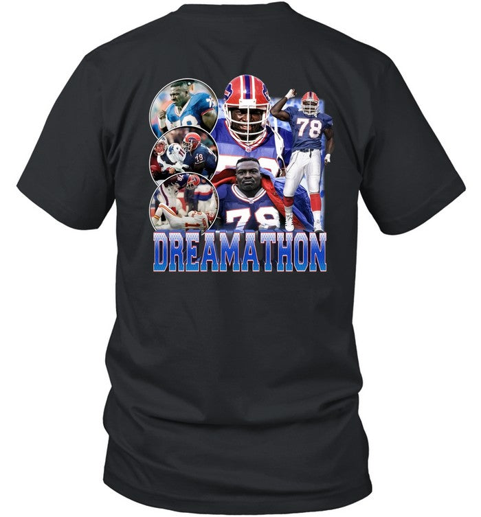 Dreamathon Bruce Smith Shirt