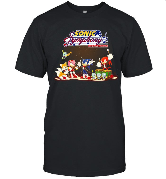 Sonic Symphony Group 2023 Shirt