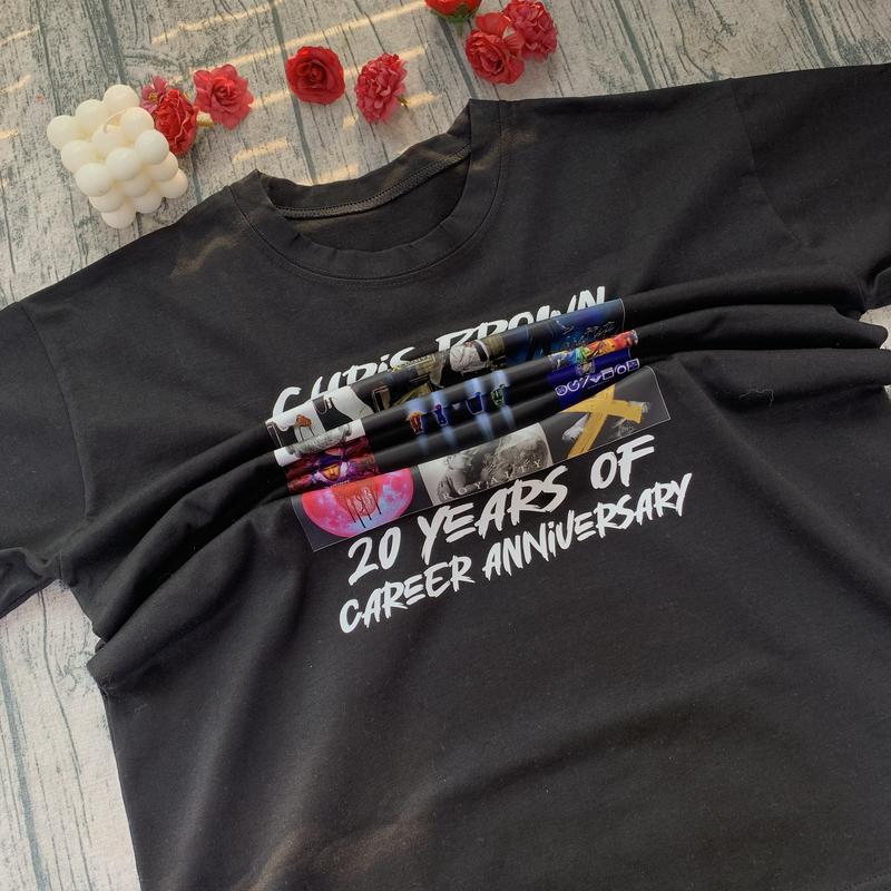 CB 20 Years Career Anniversary Memorial TshirtSweatshirtHoodie, CB Rapper Tshirt, CB 20 Years anni Tshirt