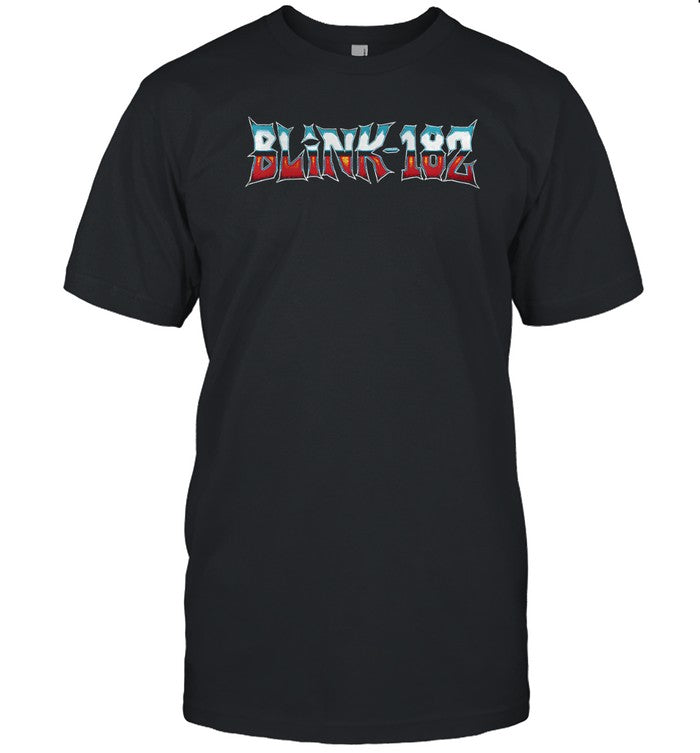T-Shirts Blink-182 World Tour 2024 Limited