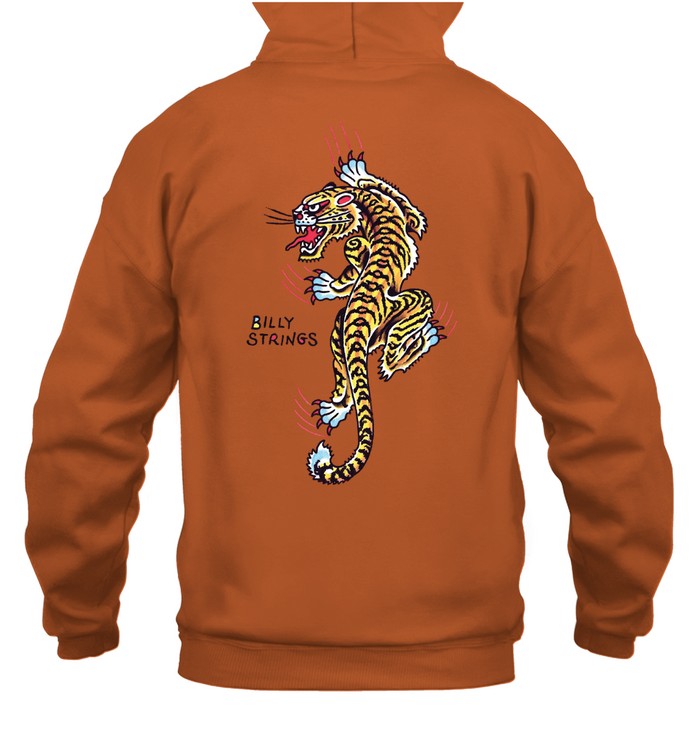 Limited Billy Strings Old Gold Tiger Shirt