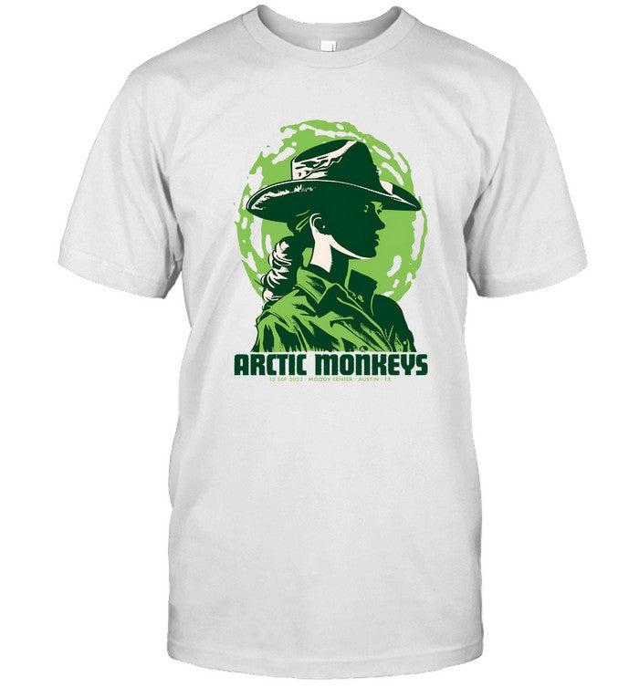 T Shirt Arctic Monkeys Austin, Tx, Moody Center September 15 2023 Shirt