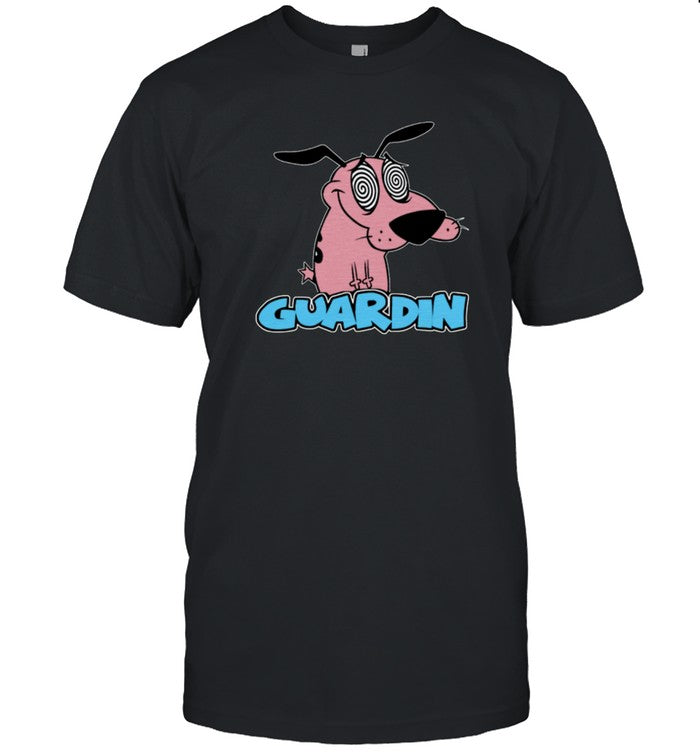 Guardin Courage Dog Shirt